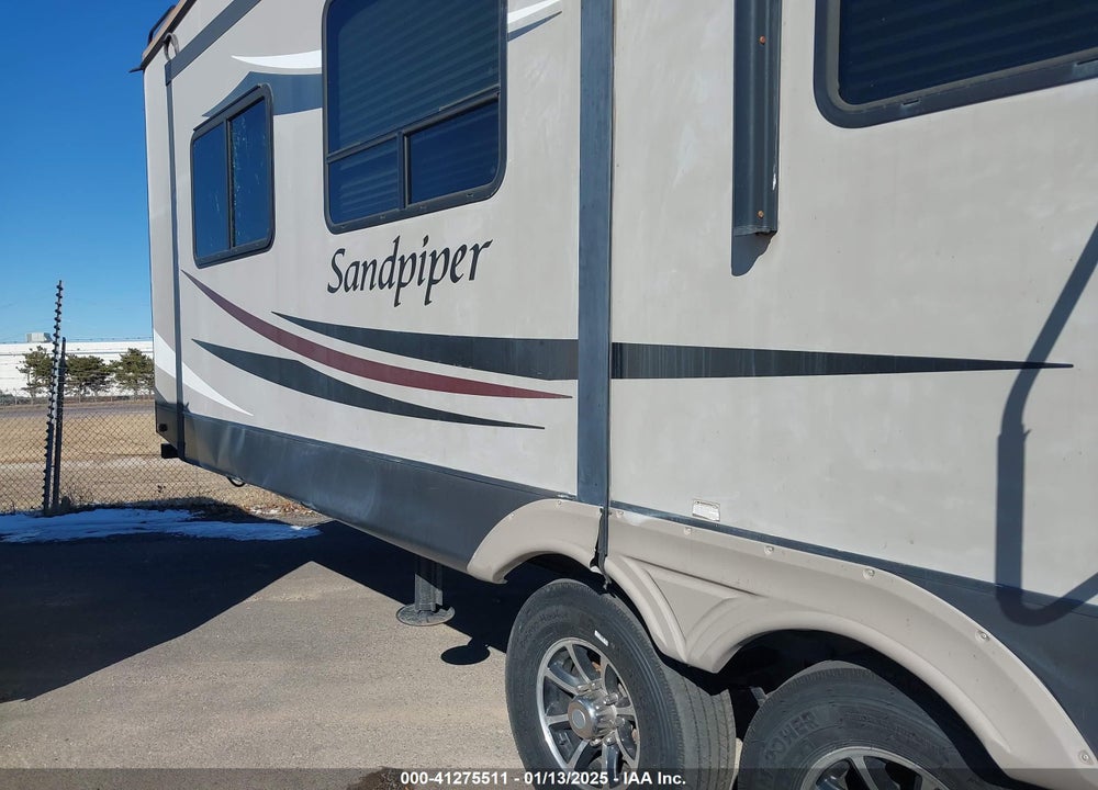 2016 FOREST RIVER OTHER VIN: 4X4FSAN24GJ032288