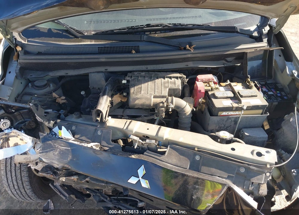 2014 MITSUBISHI MIRAGE VIN: ML32A3HJ0EH024167