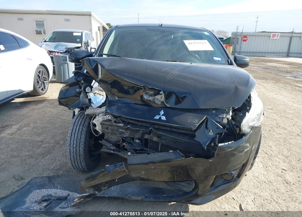 2014 MITSUBISHI MIRAGE VIN: ML32A3HJ0EH024167