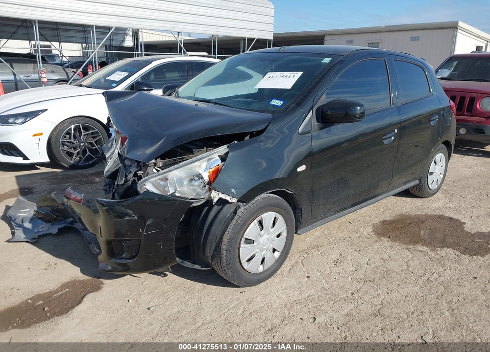 2014 MITSUBISHI MIRAGE VIN: ML32A3HJ0EH024167
