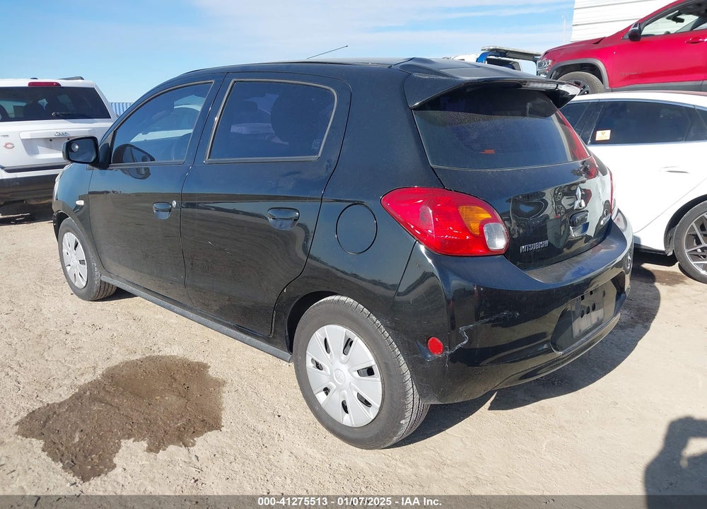2014 MITSUBISHI MIRAGE VIN: ML32A3HJ0EH024167