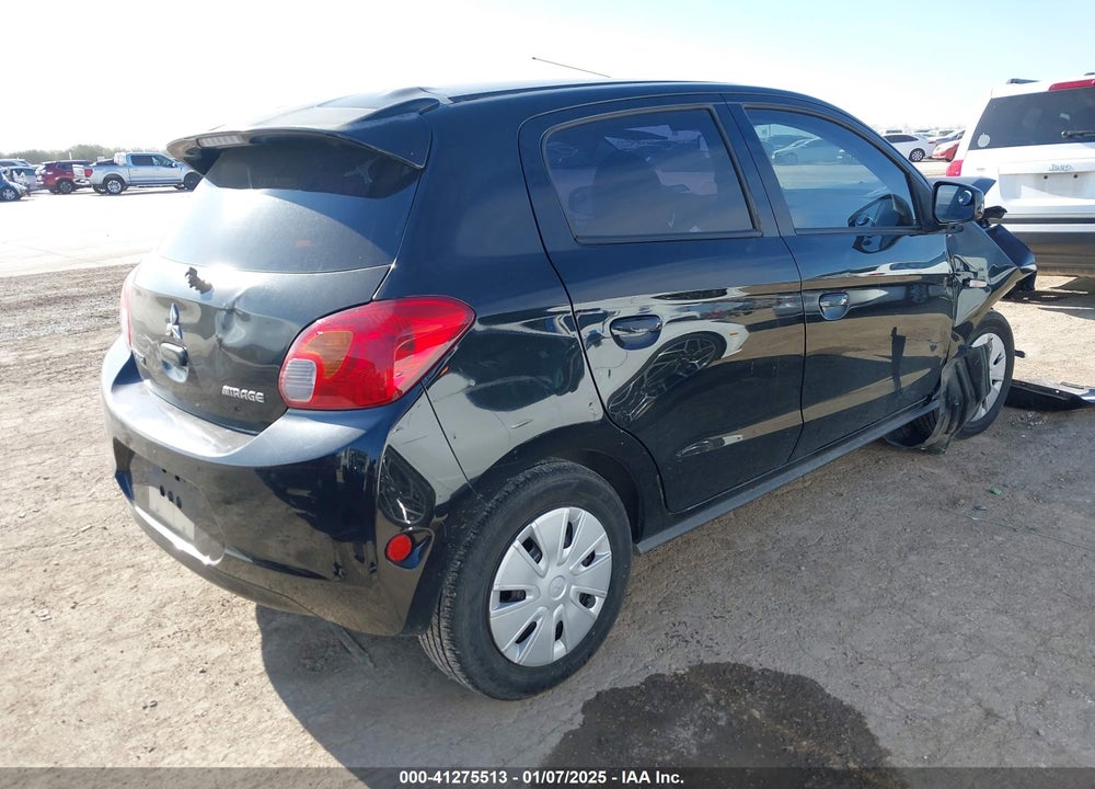 2014 MITSUBISHI MIRAGE VIN: ML32A3HJ0EH024167