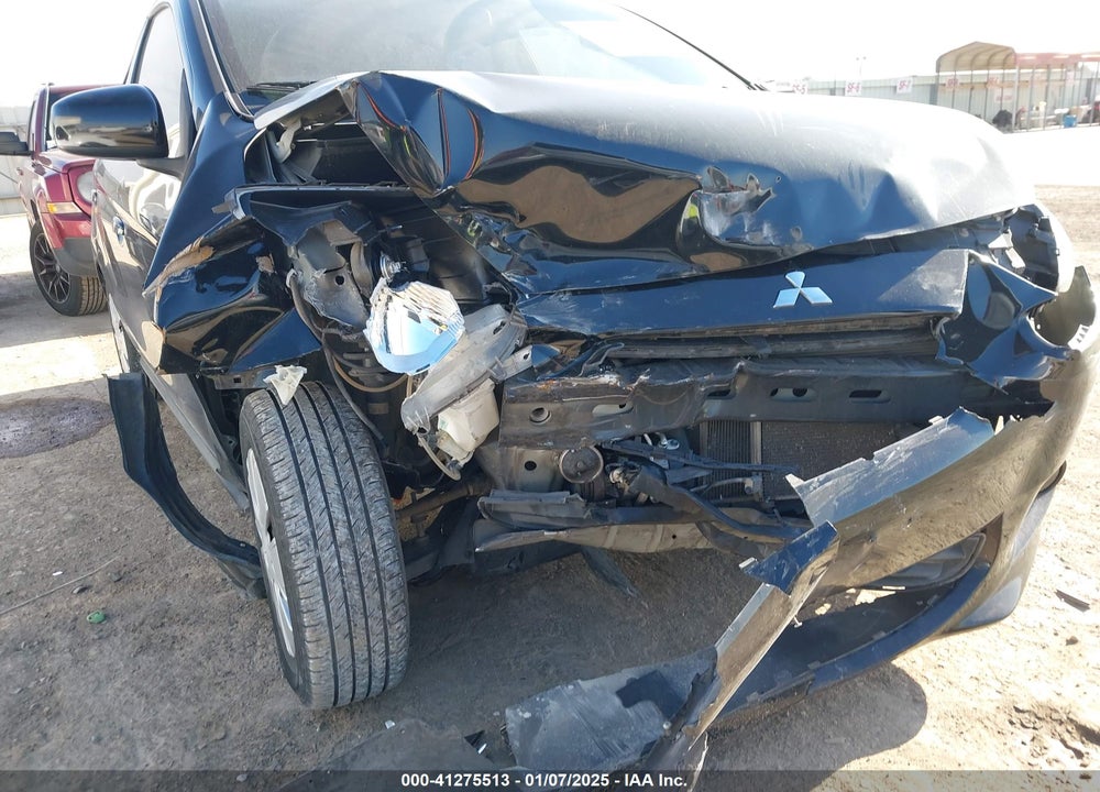 2014 MITSUBISHI MIRAGE VIN: ML32A3HJ0EH024167