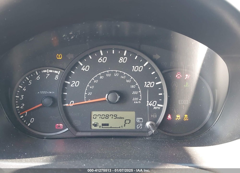 2014 MITSUBISHI MIRAGE VIN: ML32A3HJ0EH024167