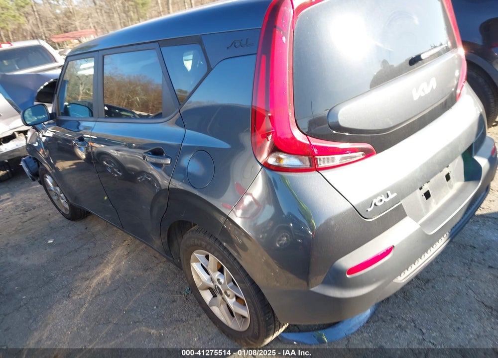 2022 KIA SOUL VIN: KNDJ23AU7N7828210