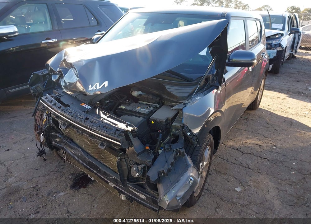 2022 KIA SOUL VIN: KNDJ23AU7N7828210