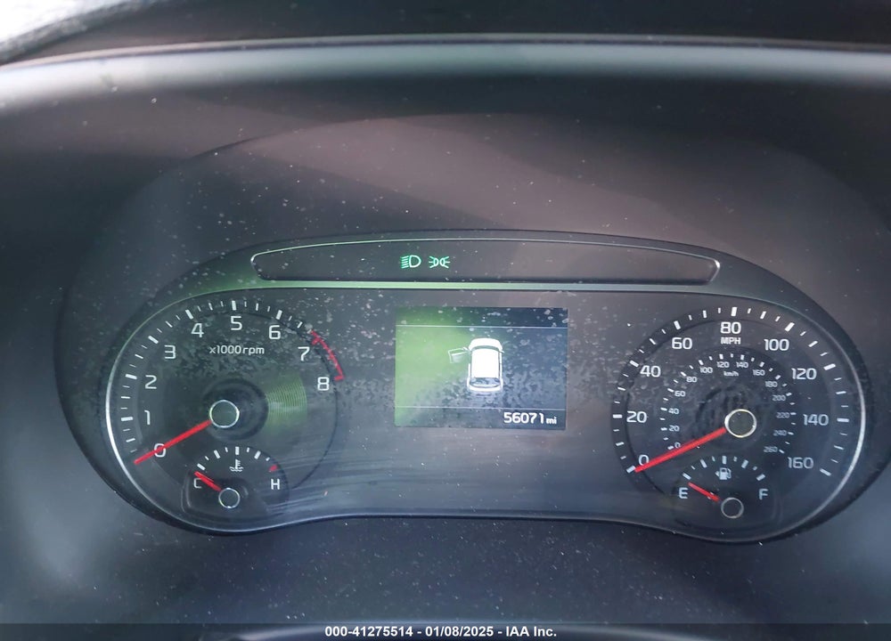 2022 KIA SOUL VIN: KNDJ23AU7N7828210