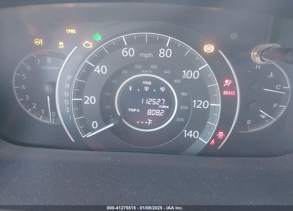 2013 HONDA CR-V VIN: 2HKRM3H36DH520966