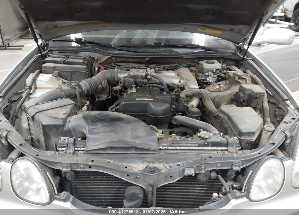 2003 LEXUS GS 300 VIN: JT8BD69S030183729
