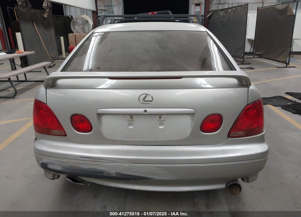 2003 LEXUS GS 300 VIN: JT8BD69S030183729