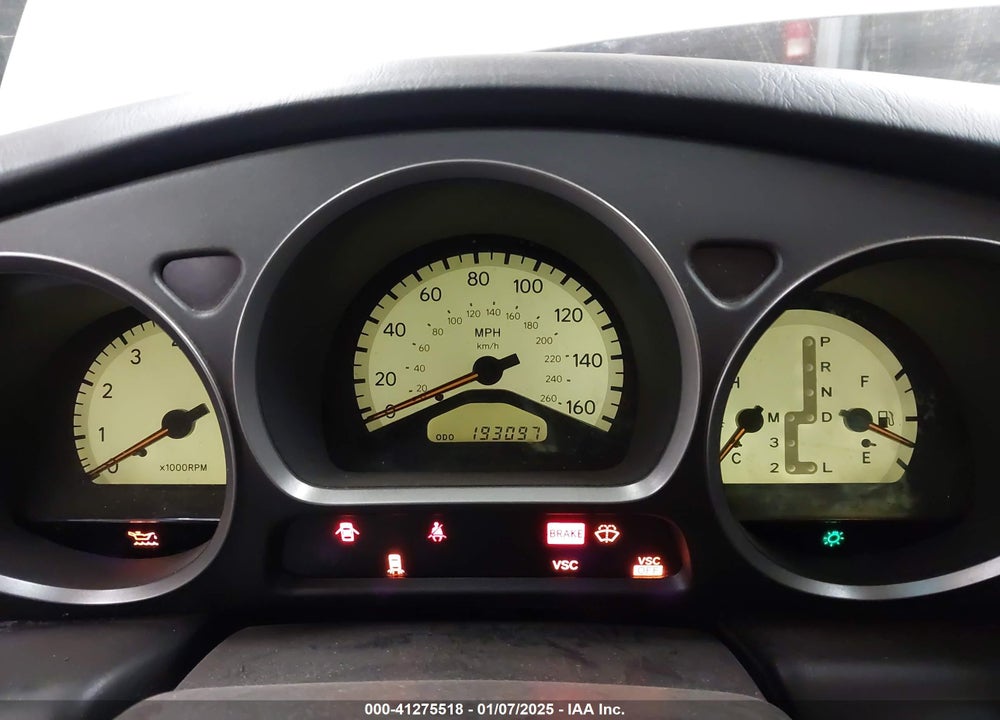 2003 LEXUS GS 300 VIN: JT8BD69S030183729