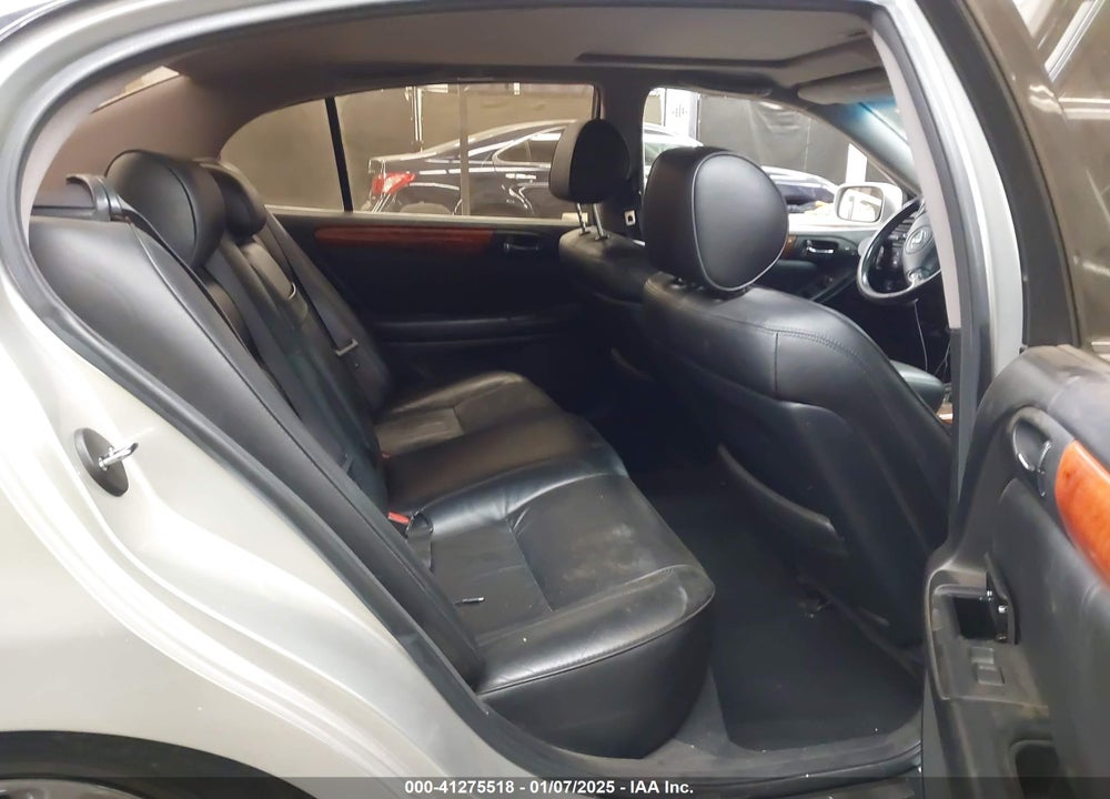 2003 LEXUS GS 300 VIN: JT8BD69S030183729