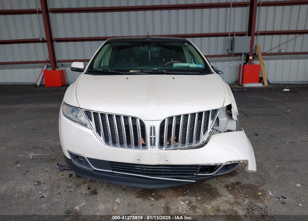 2013 LINCOLN MKX VIN: 2LMDJ8JK6DBL17279