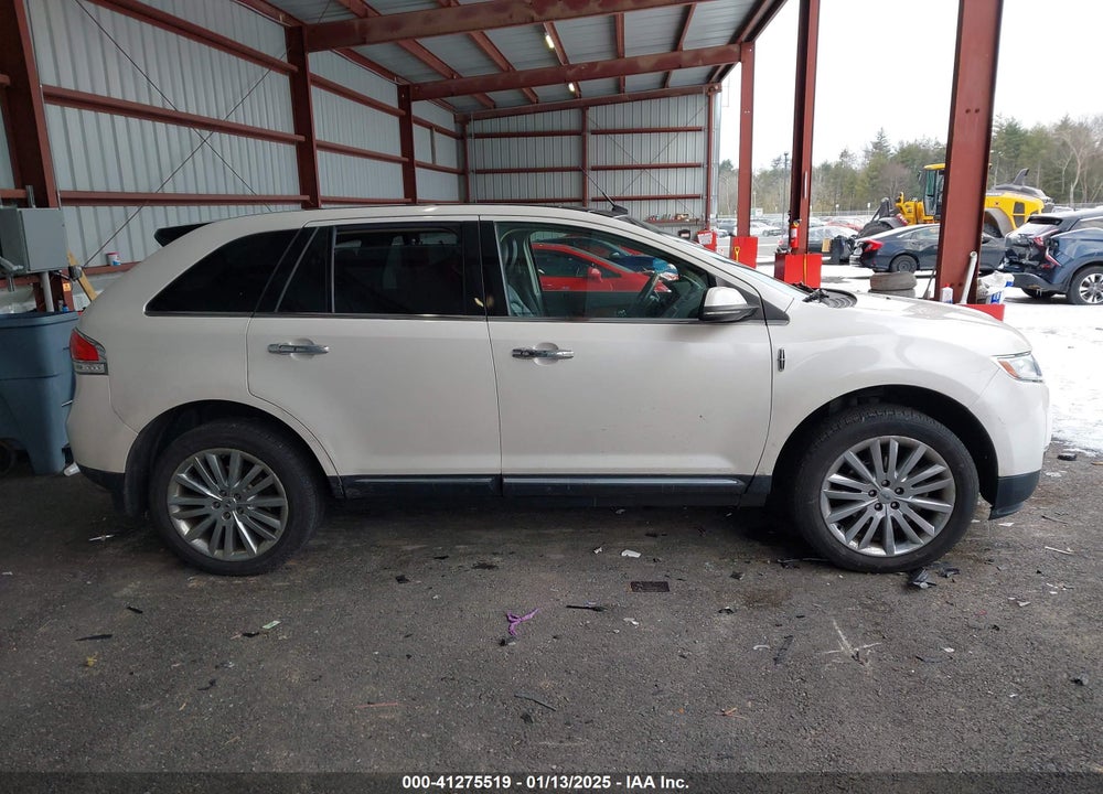 2013 LINCOLN MKX VIN: 2LMDJ8JK6DBL17279