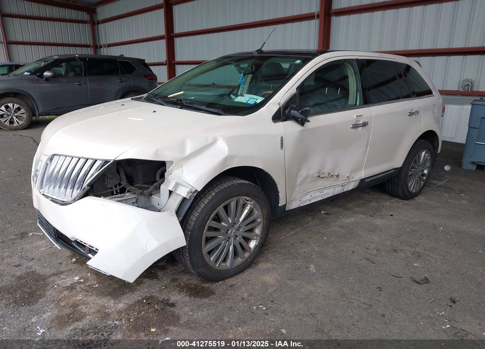 2013 LINCOLN MKX VIN: 2LMDJ8JK6DBL17279
