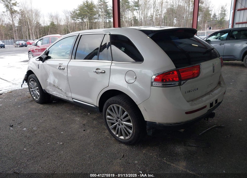 2013 LINCOLN MKX VIN: 2LMDJ8JK6DBL17279