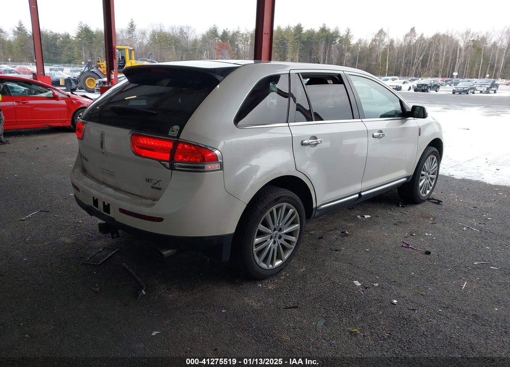 2013 LINCOLN MKX VIN: 2LMDJ8JK6DBL17279