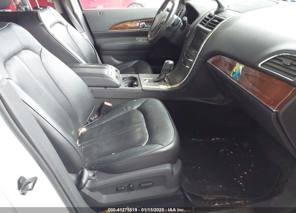 2013 LINCOLN MKX VIN: 2LMDJ8JK6DBL17279