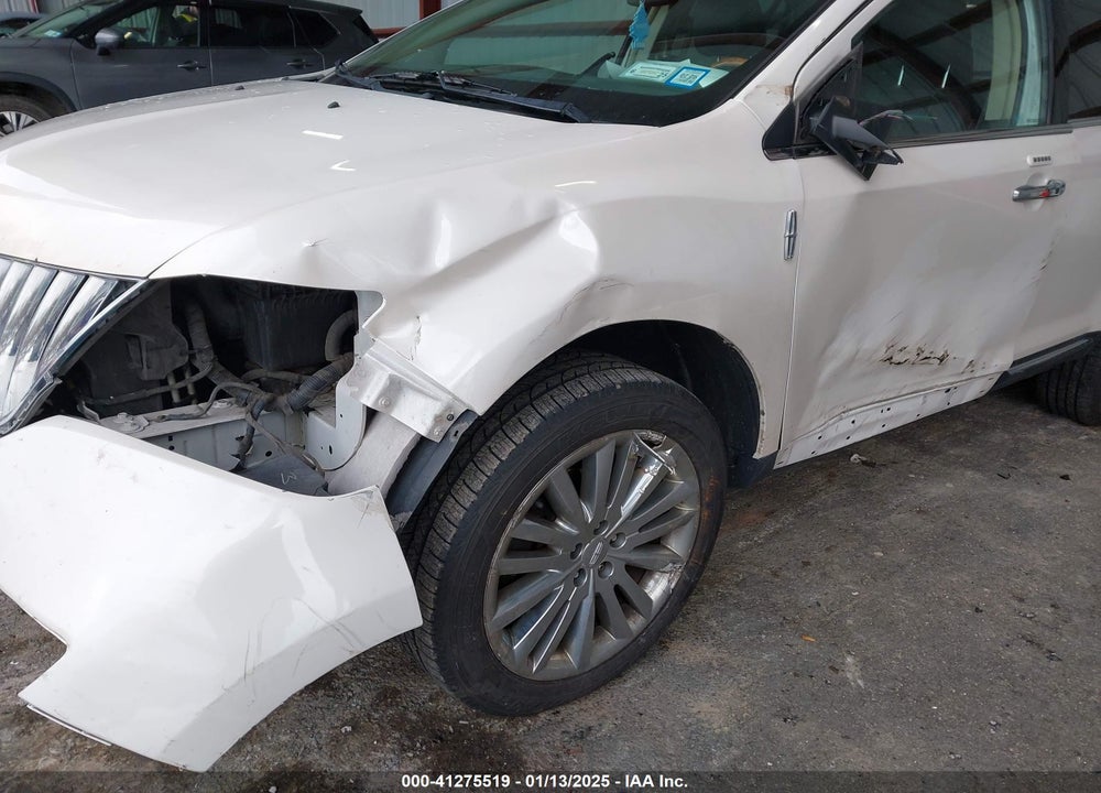 2013 LINCOLN MKX VIN: 2LMDJ8JK6DBL17279