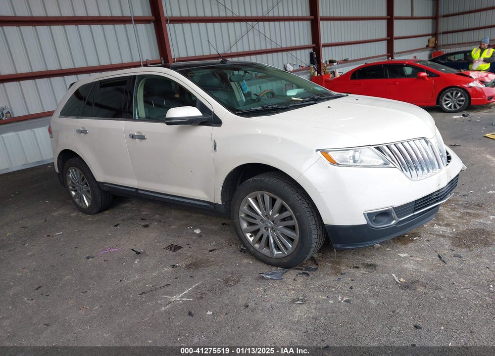 2013 LINCOLN MKX VIN: 2LMDJ8JK6DBL17279