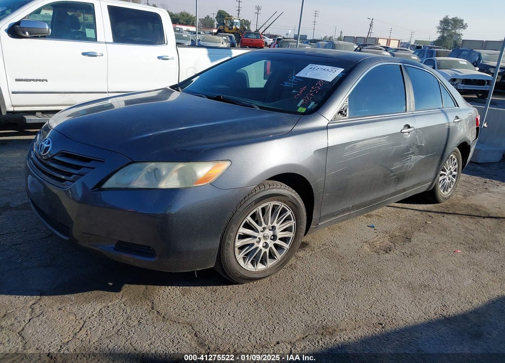 2007 TOYOTA CAMRY LE VIN: 4T1BE46K07U684007