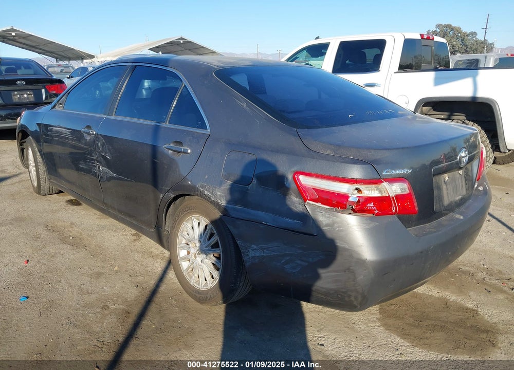 2007 TOYOTA CAMRY LE VIN: 4T1BE46K07U684007