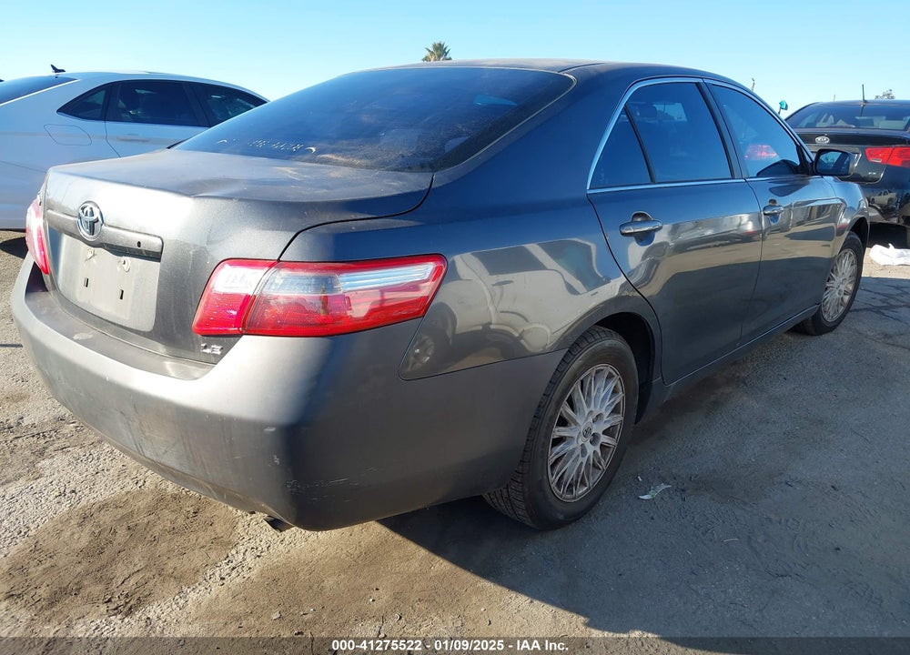 2007 TOYOTA CAMRY LE VIN: 4T1BE46K07U684007