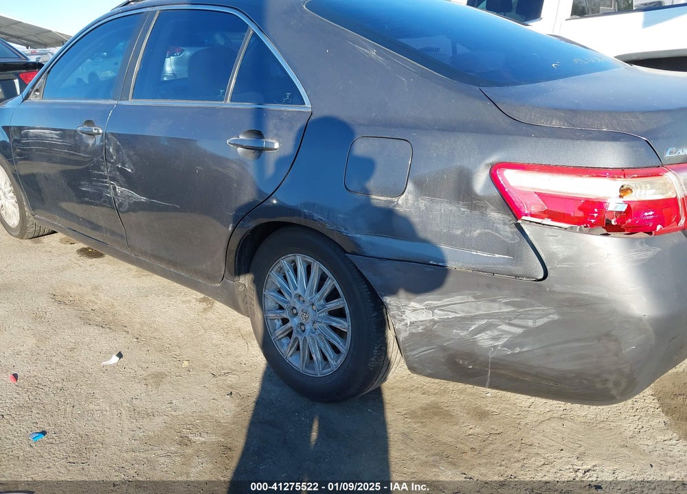 2007 TOYOTA CAMRY LE VIN: 4T1BE46K07U684007