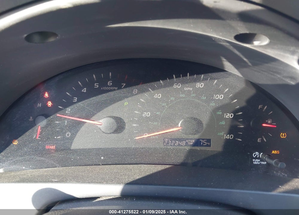 2007 TOYOTA CAMRY LE VIN: 4T1BE46K07U684007