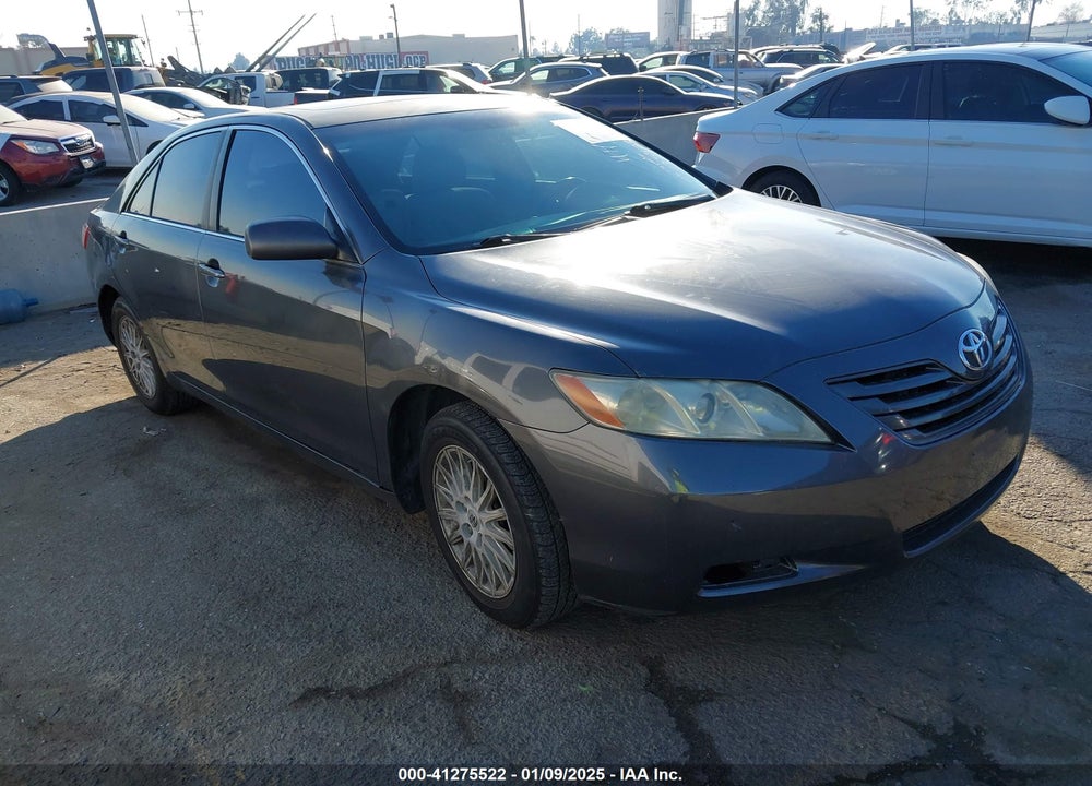 2007 TOYOTA CAMRY LE VIN: 4T1BE46K07U684007
