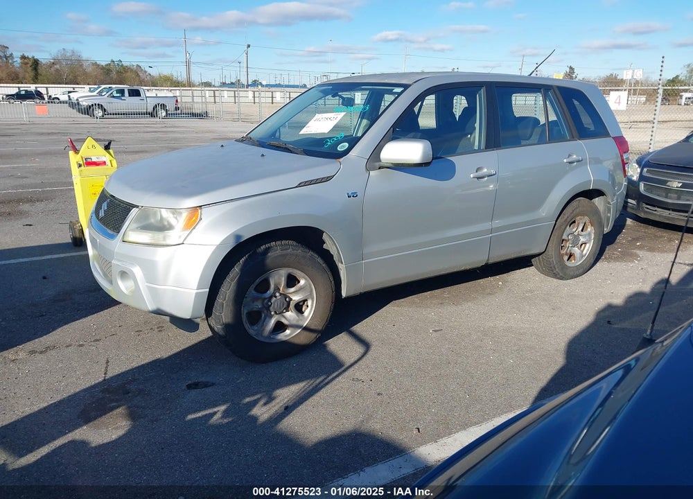 2008 SUZUKI GRAND VITARA APPEARANCE/APPEARANCE + VIN: JS3TE941984103476