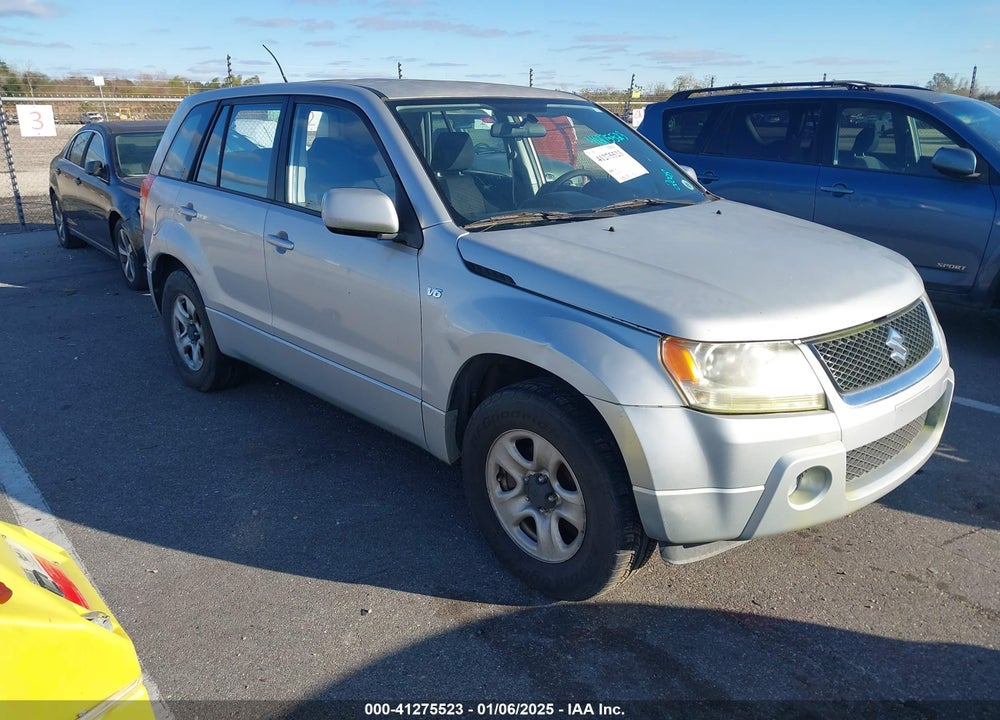 2008 SUZUKI GRAND VITARA APPEARANCE/APPEARANCE + VIN: JS3TE941984103476