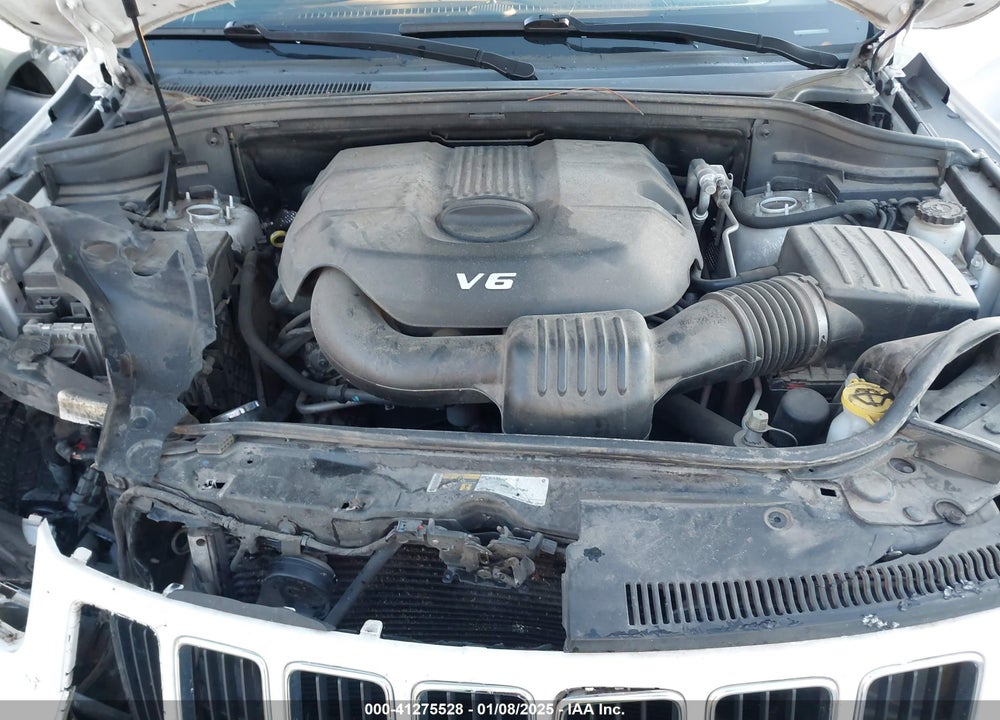 2015 JEEP GRAND CHEROKEE LIMITED VIN: 1C4RJEBG6FC669196