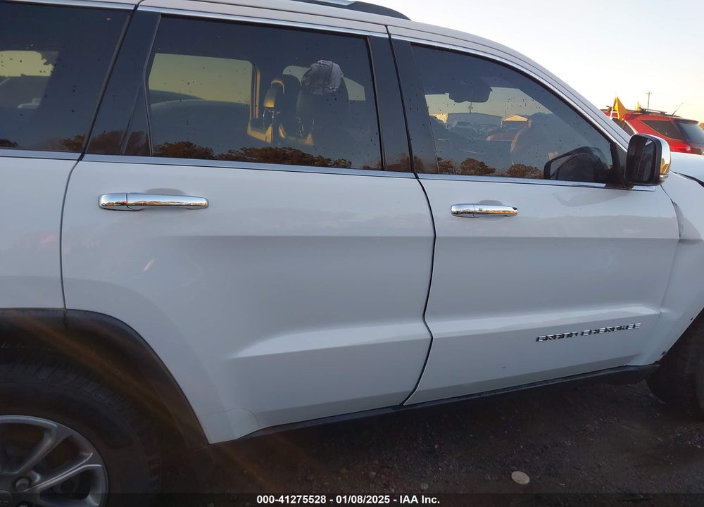 2015 JEEP GRAND CHEROKEE LIMITED VIN: 1C4RJEBG6FC669196
