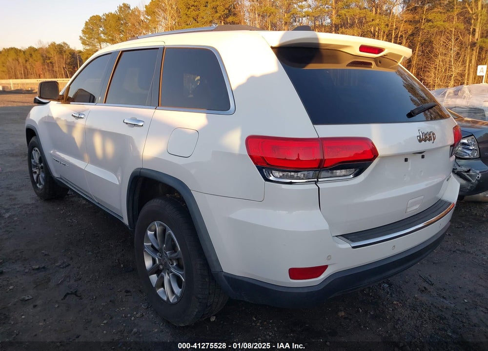 2015 JEEP GRAND CHEROKEE LIMITED VIN: 1C4RJEBG6FC669196