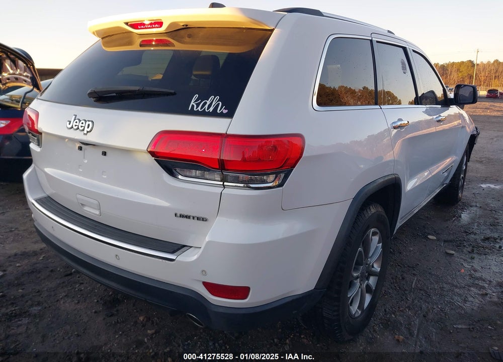 2015 JEEP GRAND CHEROKEE LIMITED VIN: 1C4RJEBG6FC669196