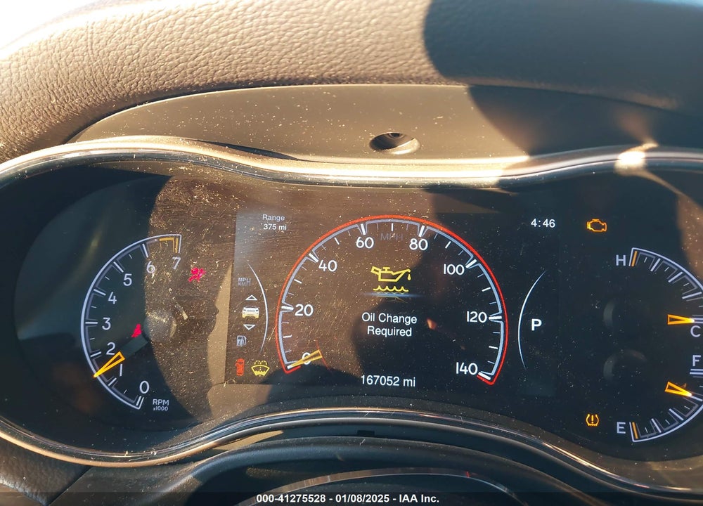 2015 JEEP GRAND CHEROKEE LIMITED VIN: 1C4RJEBG6FC669196