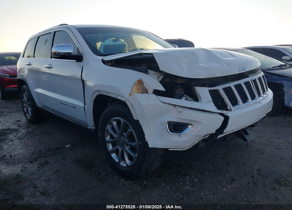 2015 JEEP GRAND CHEROKEE LIMITED VIN: 1C4RJEBG6FC669196