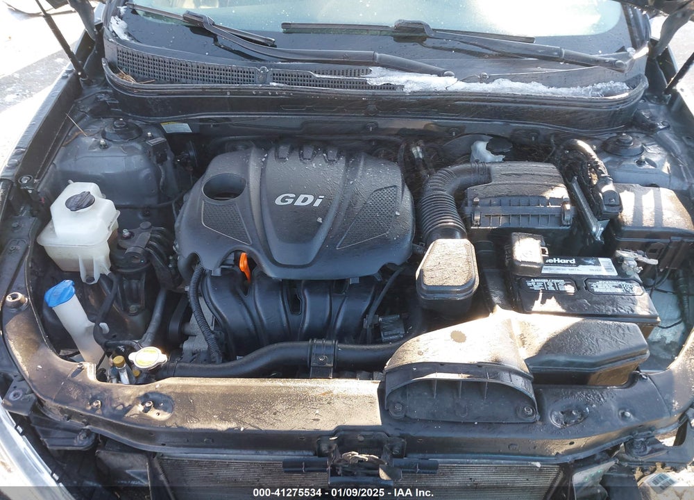 2011 HYUNDAI SONATA VIN: 5NPEB4AC5BH299295