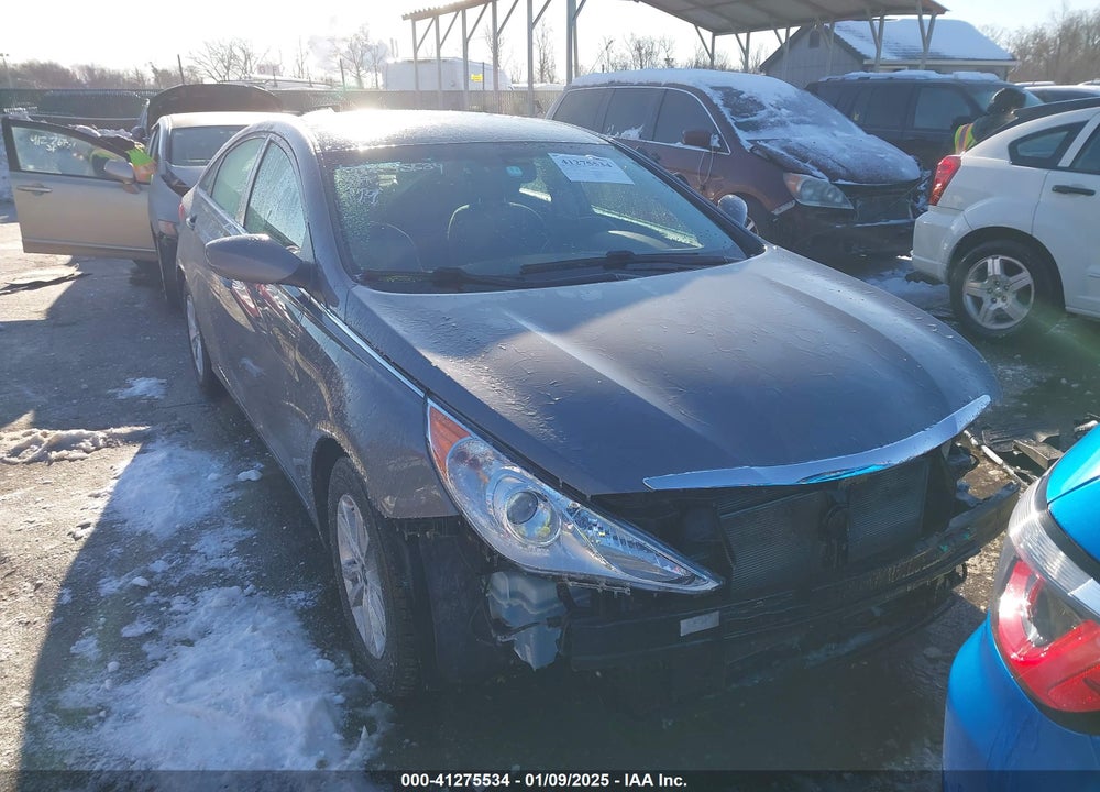 2011 HYUNDAI SONATA VIN: 5NPEB4AC5BH299295