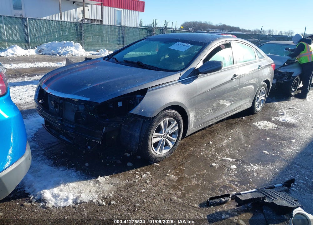 2011 HYUNDAI SONATA VIN: 5NPEB4AC5BH299295