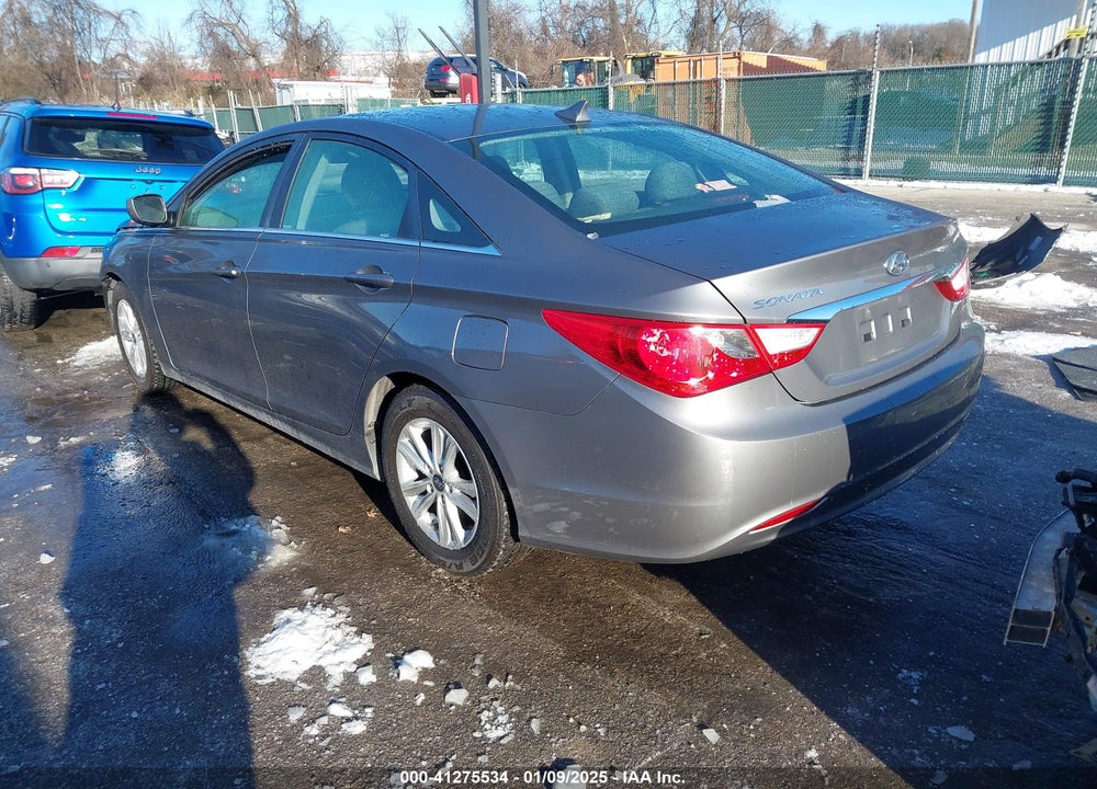 2011 HYUNDAI SONATA VIN: 5NPEB4AC5BH299295