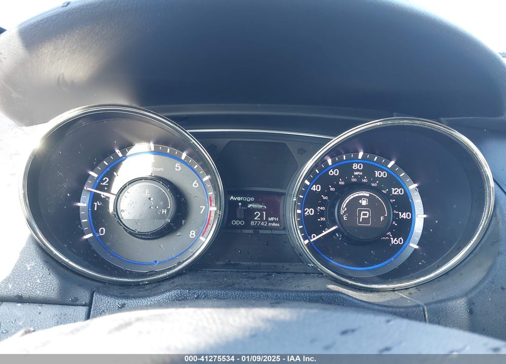 2011 HYUNDAI SONATA VIN: 5NPEB4AC5BH299295