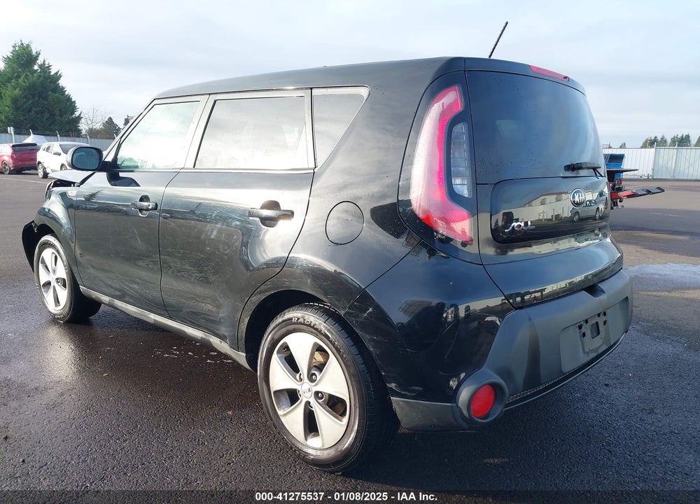 2015 KIA SOUL VIN: KNDJN2A22F7762585