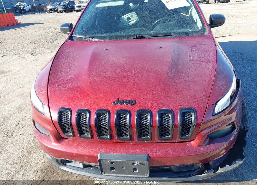 2016 JEEP CHEROKEE ALTITUDE VIN: 1C4PJMAB0GW301619