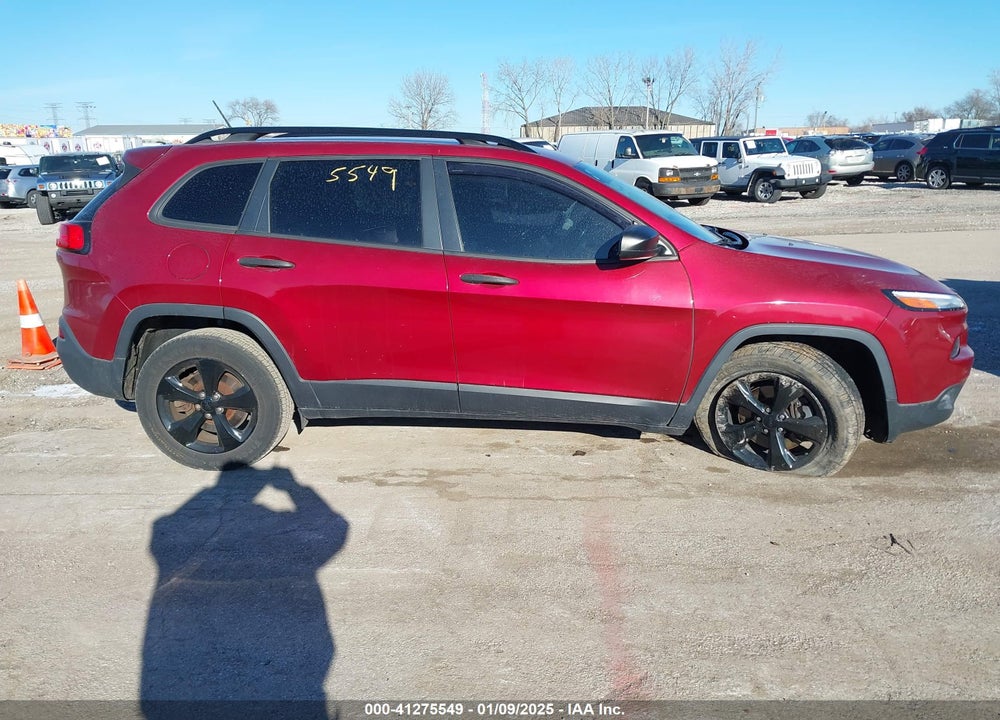 2016 JEEP CHEROKEE ALTITUDE VIN: 1C4PJMAB0GW301619