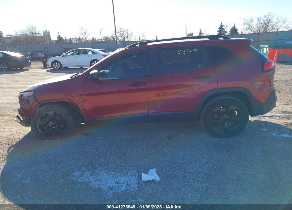 2016 JEEP CHEROKEE ALTITUDE VIN: 1C4PJMAB0GW301619