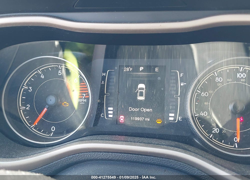 2016 JEEP CHEROKEE ALTITUDE VIN: 1C4PJMAB0GW301619