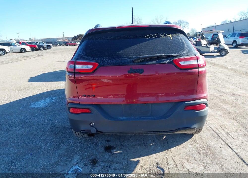 2016 JEEP CHEROKEE ALTITUDE VIN: 1C4PJMAB0GW301619