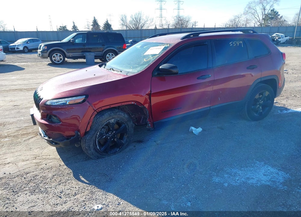 2016 JEEP CHEROKEE ALTITUDE VIN: 1C4PJMAB0GW301619